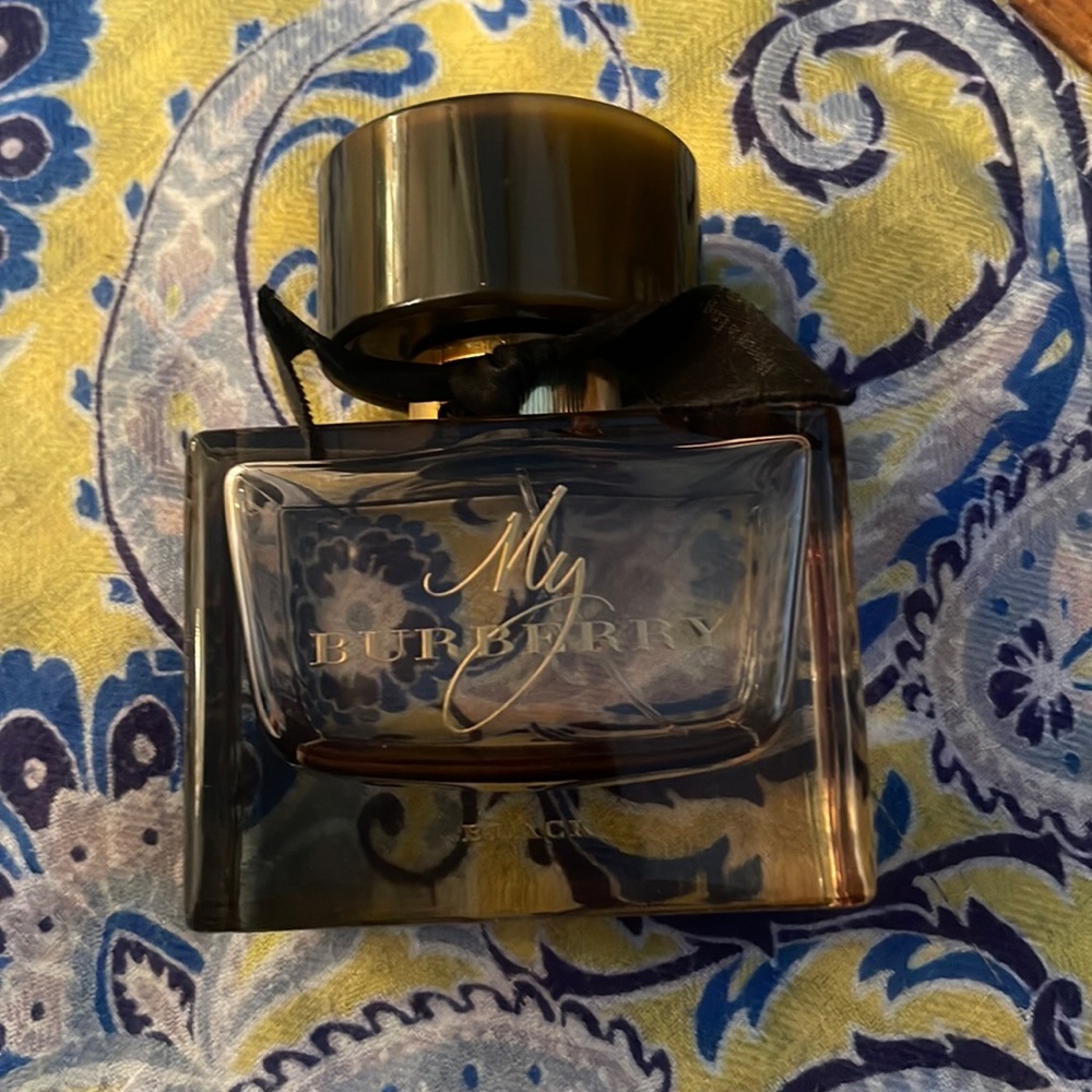 My Burberry black